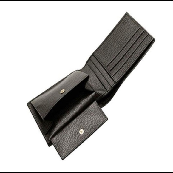 LAST ONE! Gucci Microguccissima Mens Wallet Acero NEW IN BOX - Picture 3 of 4